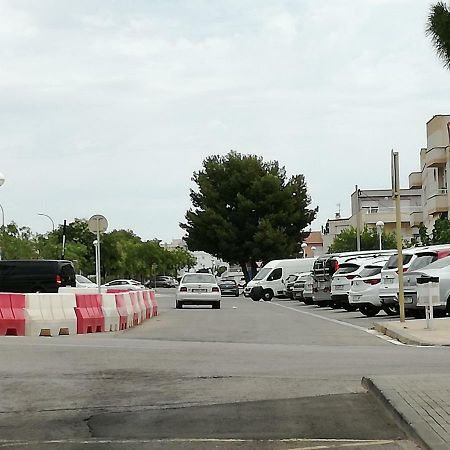 Atico Primer Linea De Mar Con Piscina En Ebrehogar Sant Carlos de la Ràpita Exteriör bild