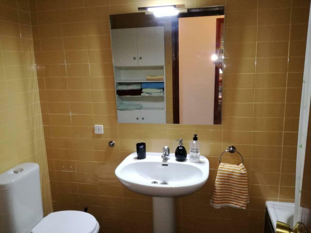 Atico Primer Linea De Mar Con Piscina En Ebrehogar Sant Carlos de la Ràpita Exteriör bild