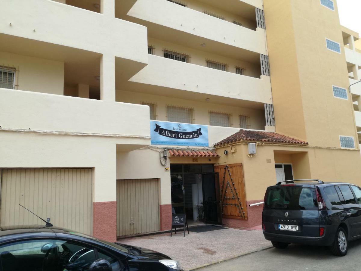 Atico Primer Linea De Mar Con Piscina En Ebrehogar Sant Carlos de la Ràpita Exteriör bild