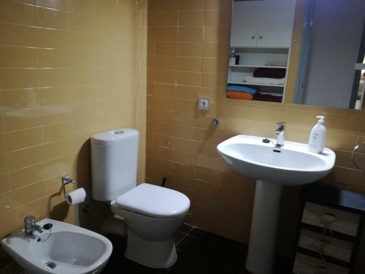 Atico Primer Linea De Mar Con Piscina En Ebrehogar Sant Carlos de la Ràpita Exteriör bild