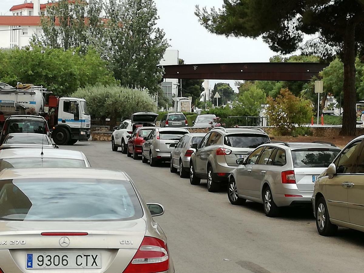 Atico Primer Linea De Mar Con Piscina En Ebrehogar Sant Carlos de la Ràpita Exteriör bild