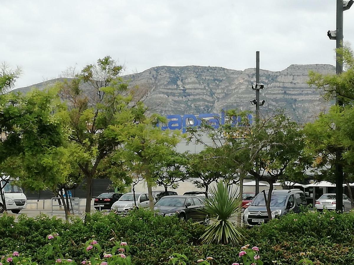Atico Primer Linea De Mar Con Piscina En Ebrehogar Sant Carlos de la Ràpita Exteriör bild